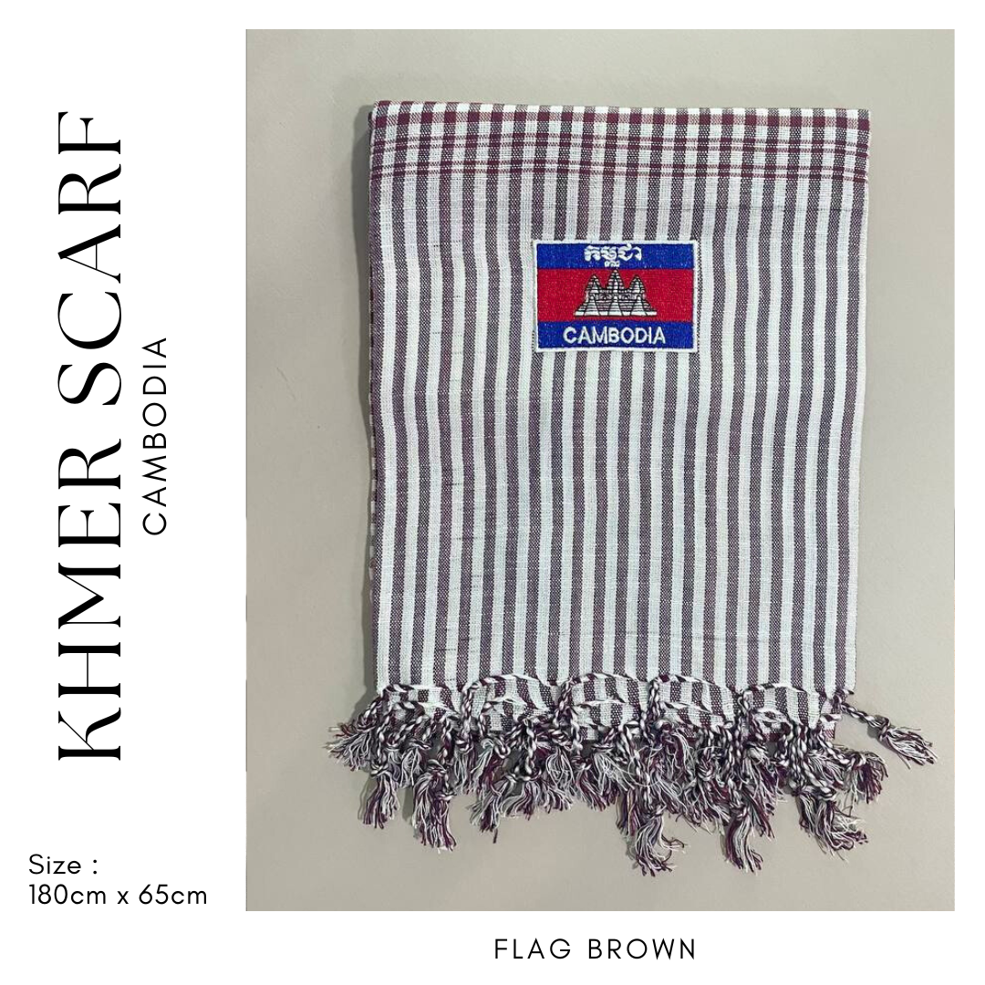 Krama khmer (Scarf - L) - ក្រម៉ាខ្មែរ