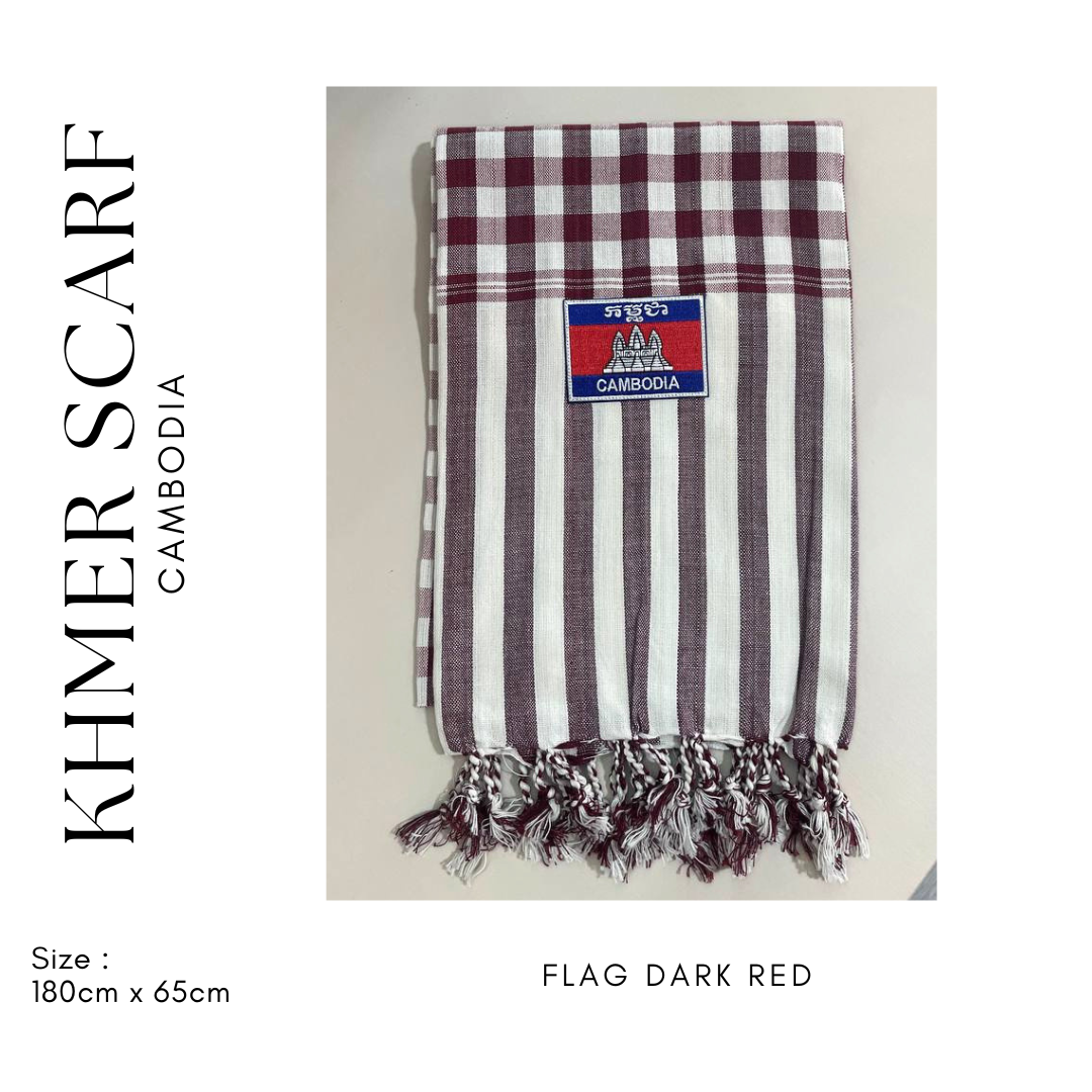 Krama khmer (Scarf - L) - ក្រម៉ាខ្មែរ