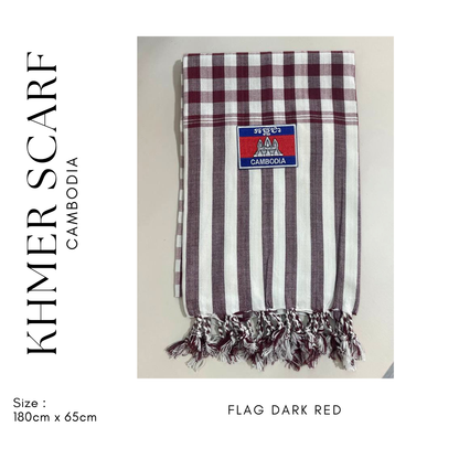 Krama khmer (Scarf - L) - ក្រម៉ាខ្មែរ