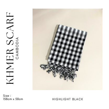 Khmer Krama ( Scarf- Normal) - ក្រម៉ាខ្មែរ S