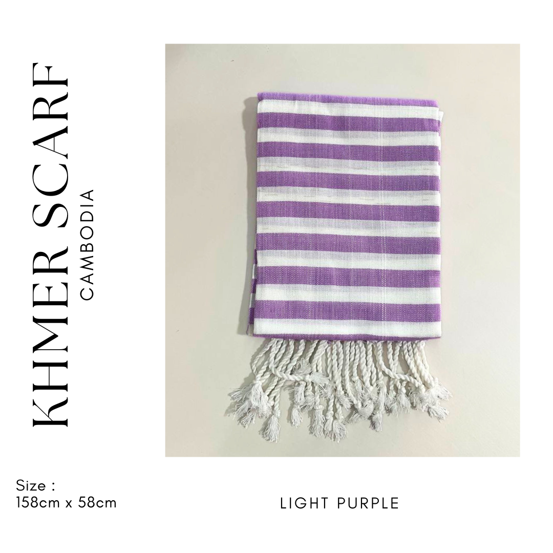 Khmer Krama ( Scarf- Normal) - ក្រម៉ាខ្មែរ L