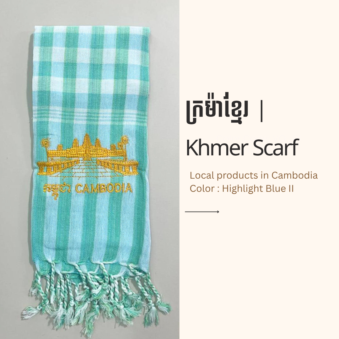 Khmer Krama (Angkor Wat - Scarf)