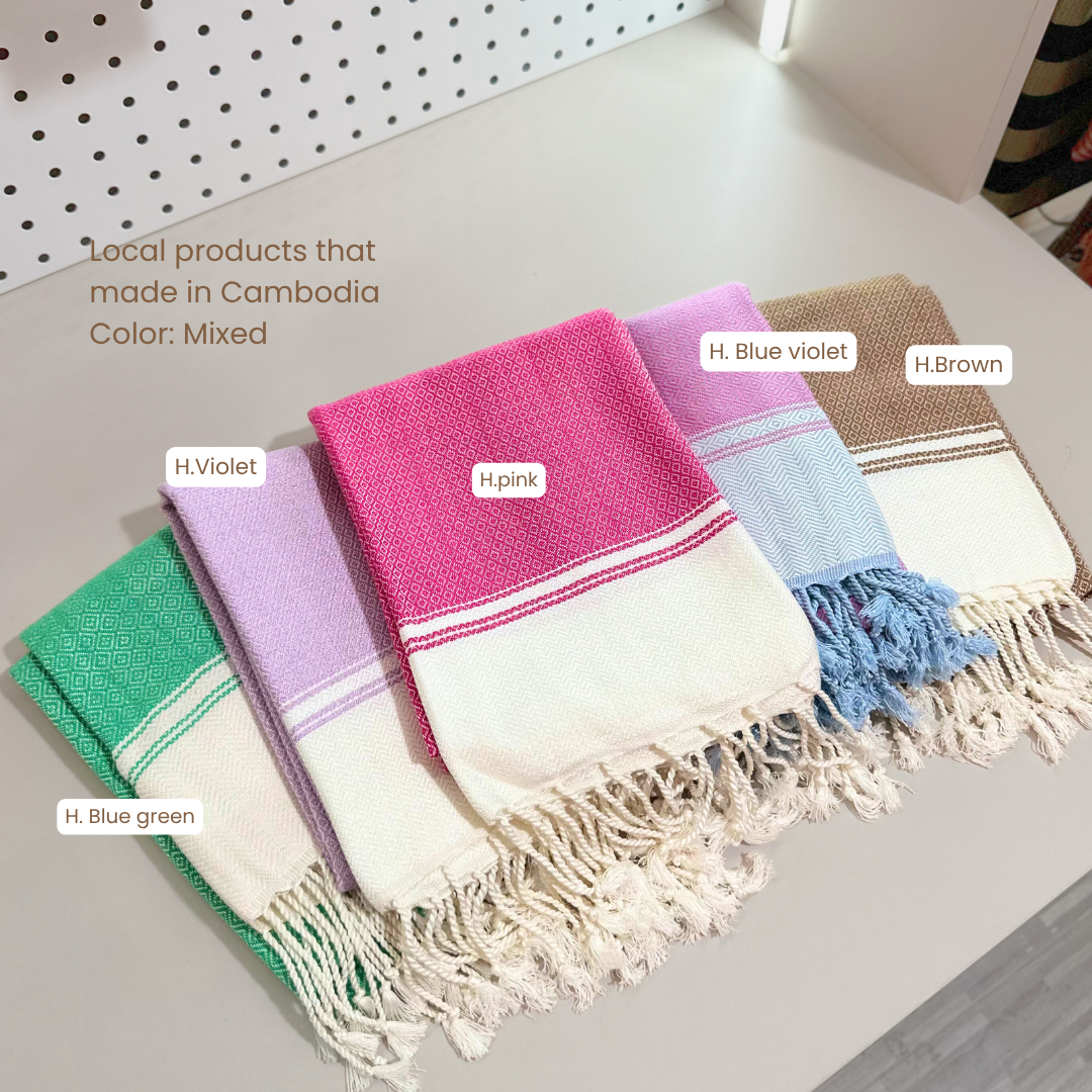 Khmer Scarf - ក្រម៉ាខ្មែរ