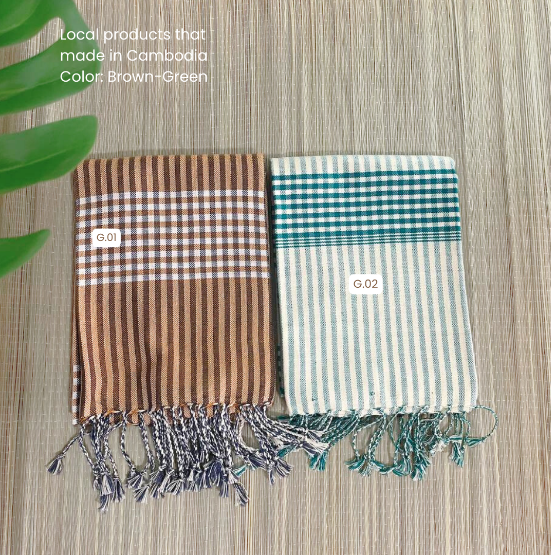 Khmer Scarf - ក្រម៉ាខ្មែរ 2