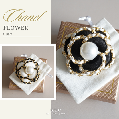 Classic Pin - Chanel Flower