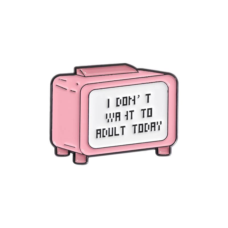 Qoute  - Equipment (Pink)