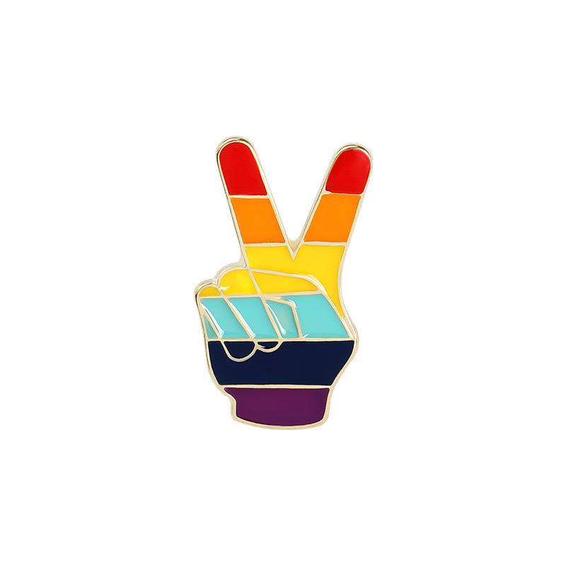 Quote - Pride Logo Pin