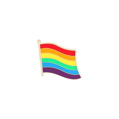 Quote - Pride Logo Pin