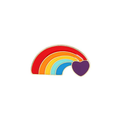 Quote - Pride Logo Pin