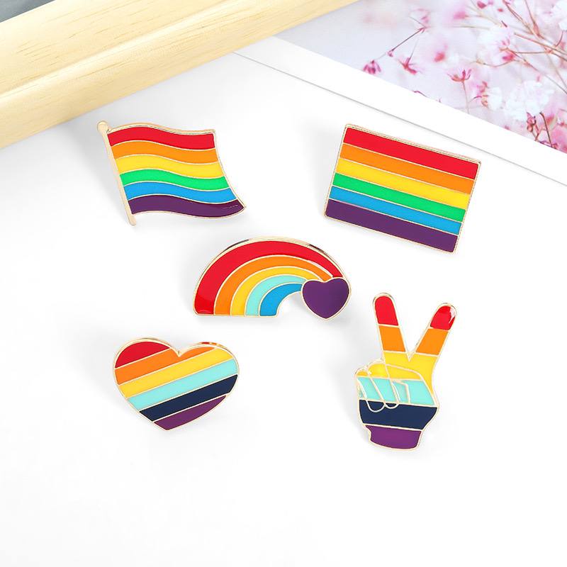 Quote - Pride Logo Pin
