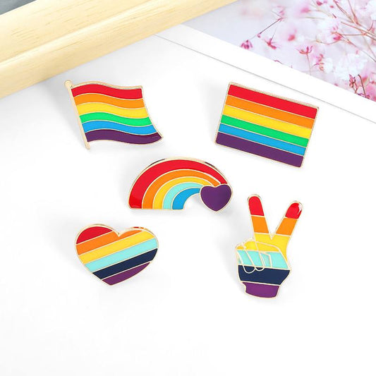 Quote - Pride Logo Pin
