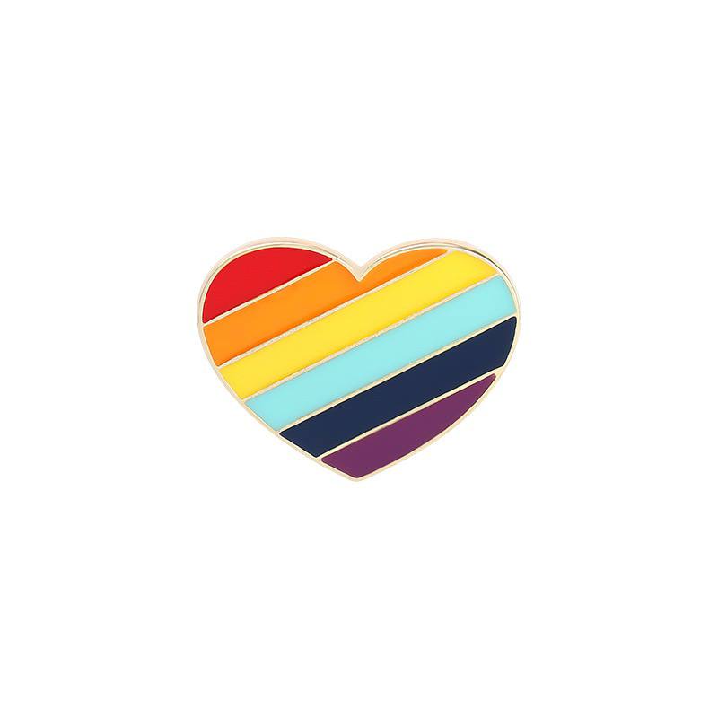 Quote - Pride Logo Pin