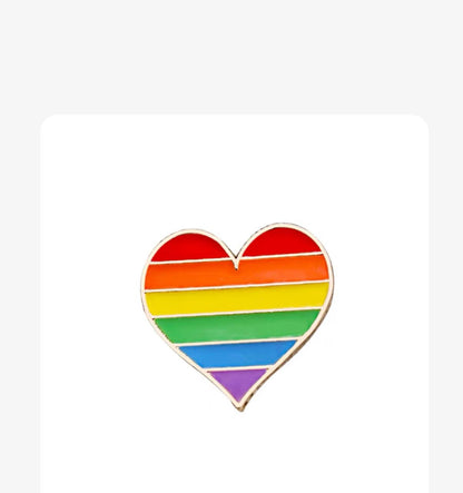 Quote - Pride Logo Pin