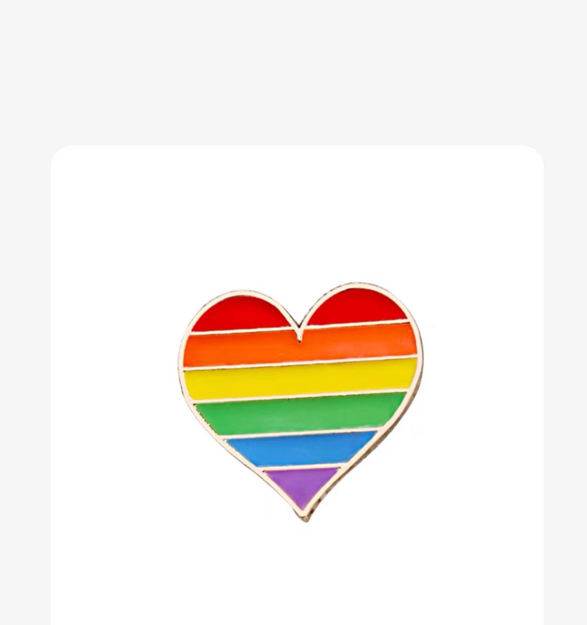 Quote - Pride Logo Pin