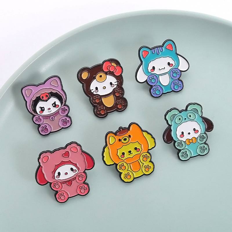 Cartoon - Sanrio family