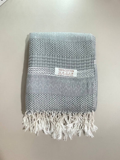 Khmer Krama (Scarf) - ក្រម៉ាខ្មែរ 6 (Cotton)