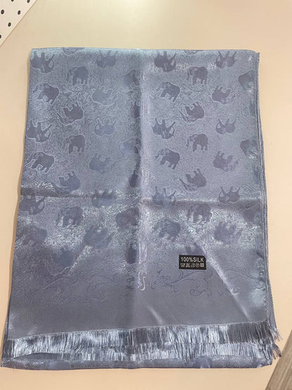 Khmer Krama (Scarf) - ក្រម៉ាខ្មែរ7 (Silk)