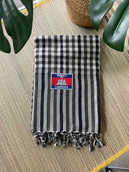 Khmer Krama (Scarf) - ក្រម៉ាខ្មែរ 9