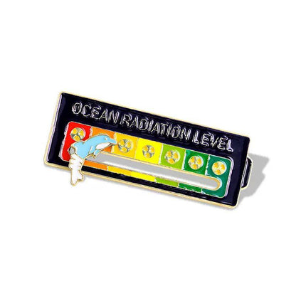 Spin - Ocean Radiation Level