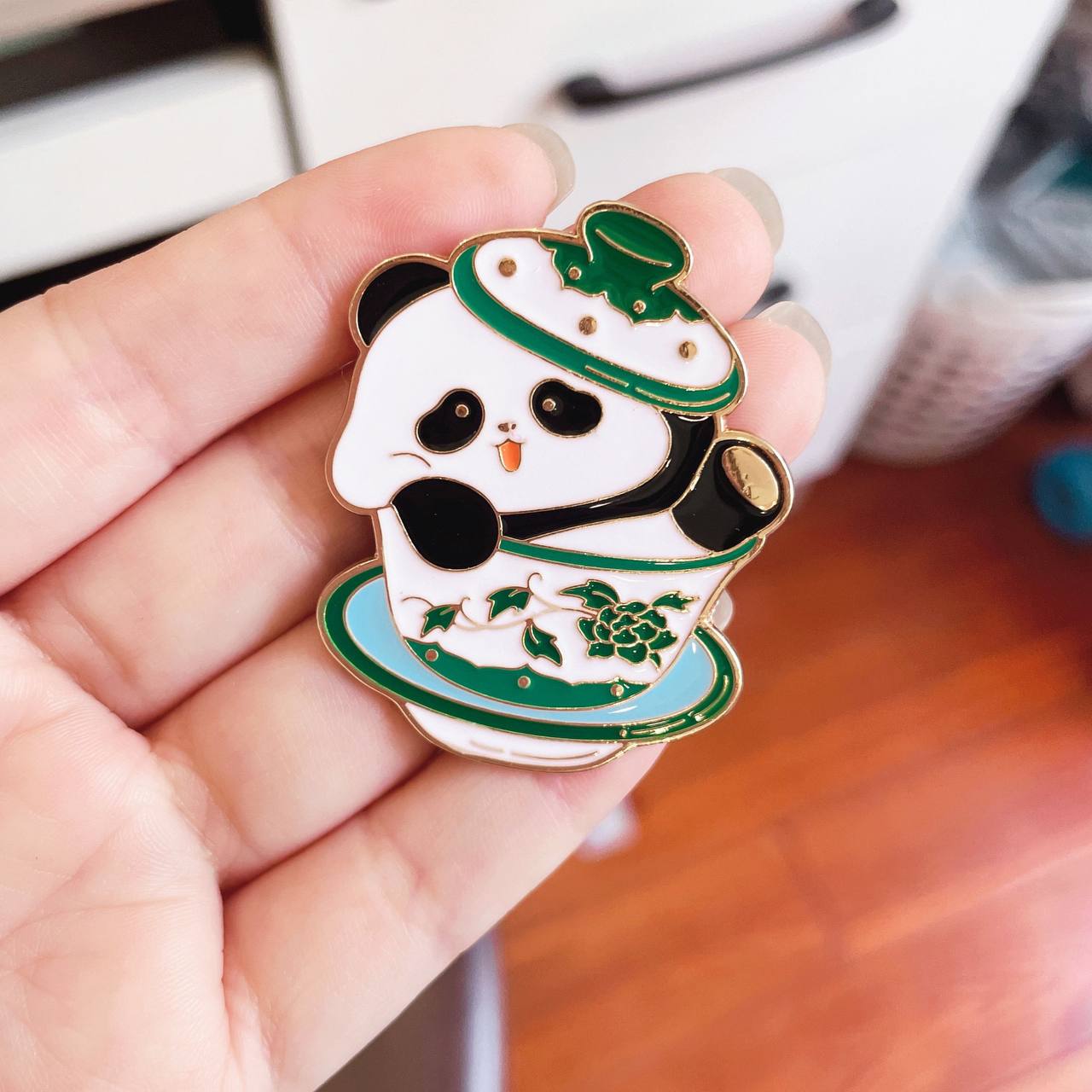 Chinese - Mongsay Panda (Refri Magnet type)