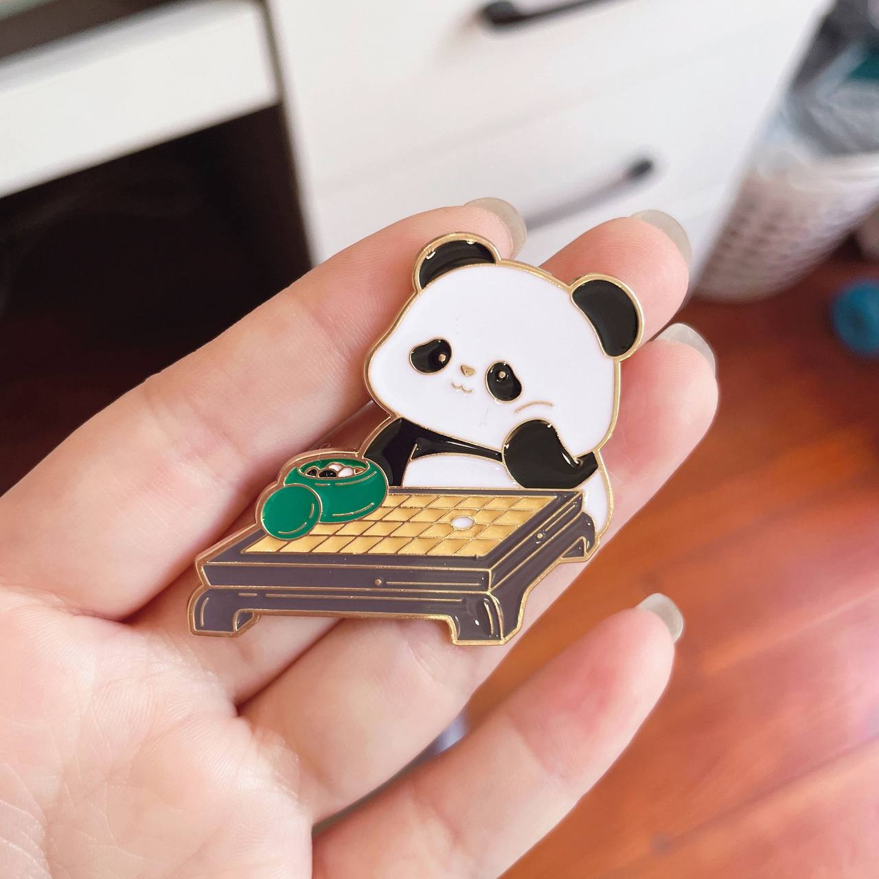 Chinese - Mongsay Panda (Refri Magnet type)