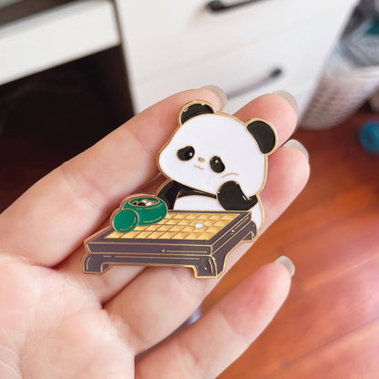 Chinese - Mongsay Panda (Refri Magnet type)