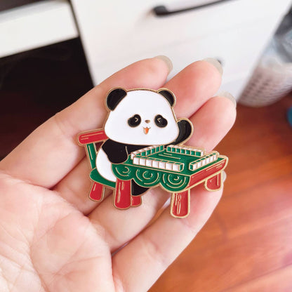 Chinese - Mongsay Panda (Refri Magnet type)