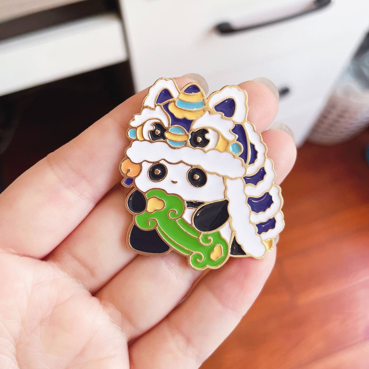 Chinese - Mongsay Panda (Refri Magnet type)