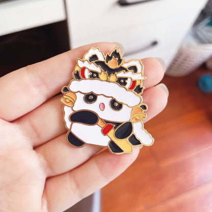 Chinese - Mongsay Panda (Refri Magnet type)