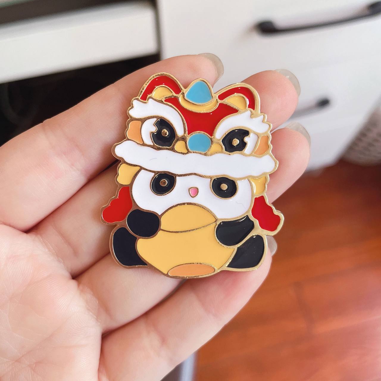Chinese - Mongsay Panda (Refri Magnet type)