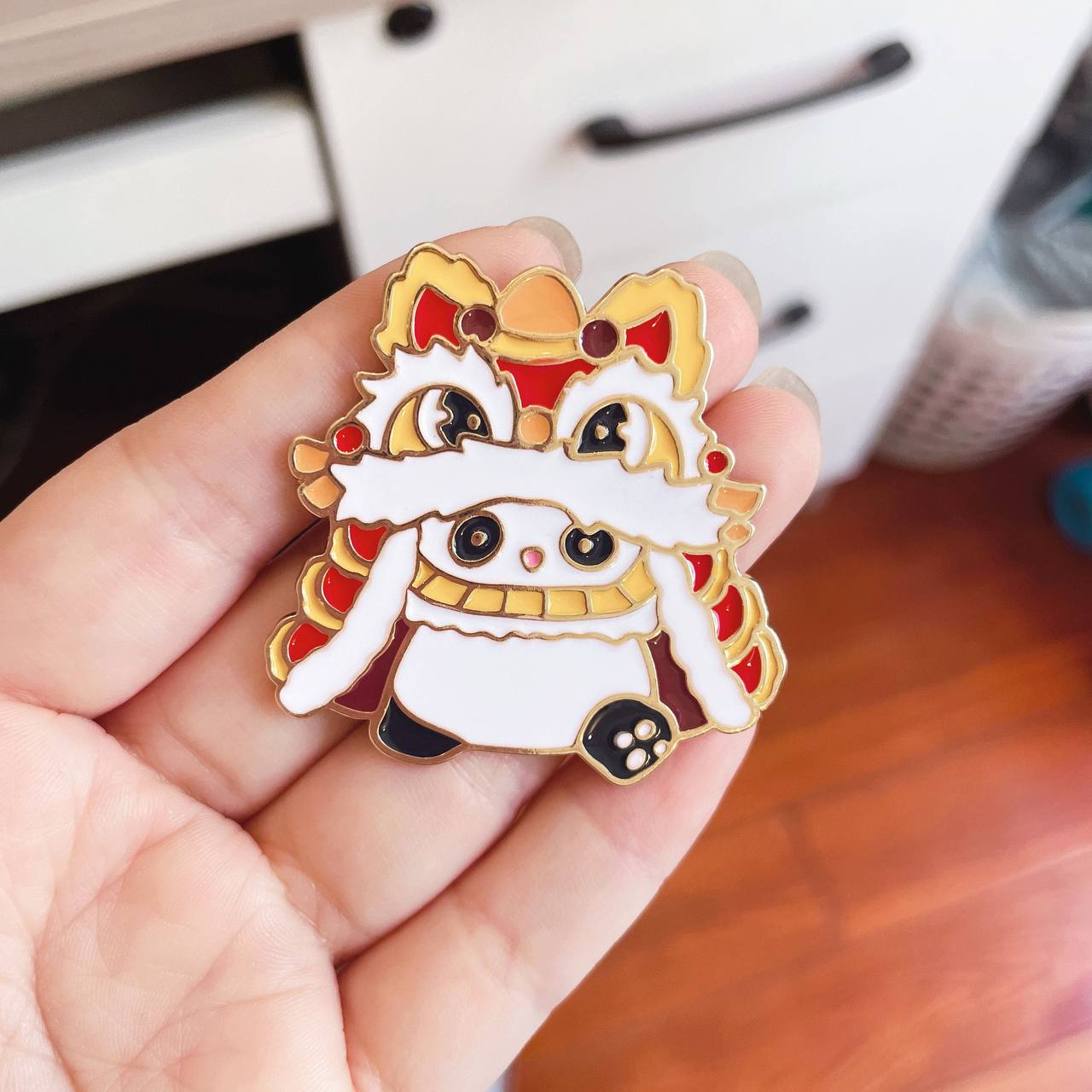 Chinese - Mongsay Panda (Refri Magnet type)