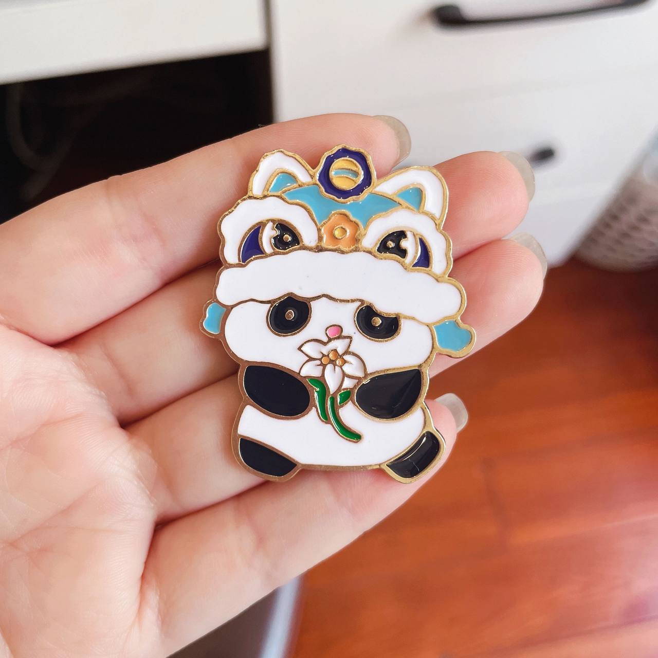 Chinese - Mongsay Panda (Refri Magnet type)