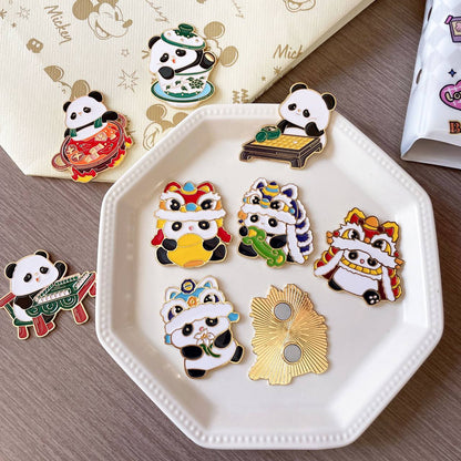 Chinese - Mongsay Panda (Refri Magnet type)