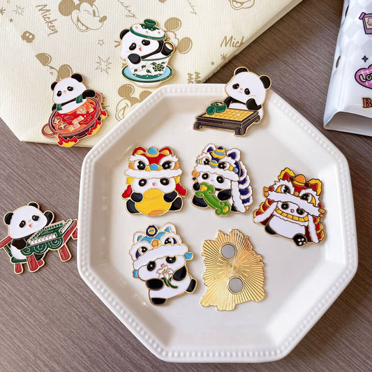 Chinese - Mongsay Panda (Refri Magnet type)