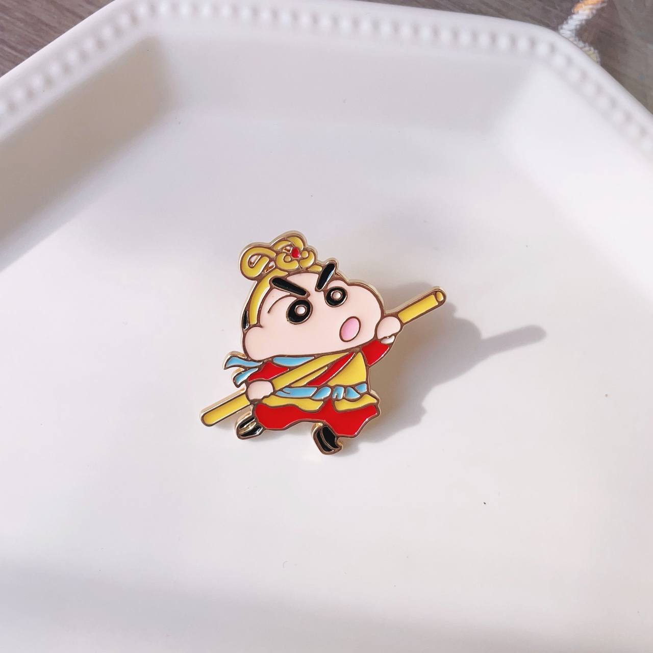 Chinese - Shinchan (Sun Wukong)
