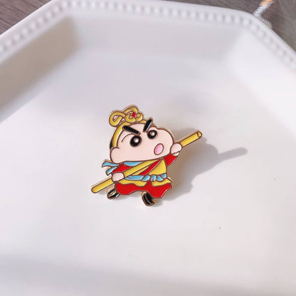 Chinese - Shinchan (Sun Wukong)
