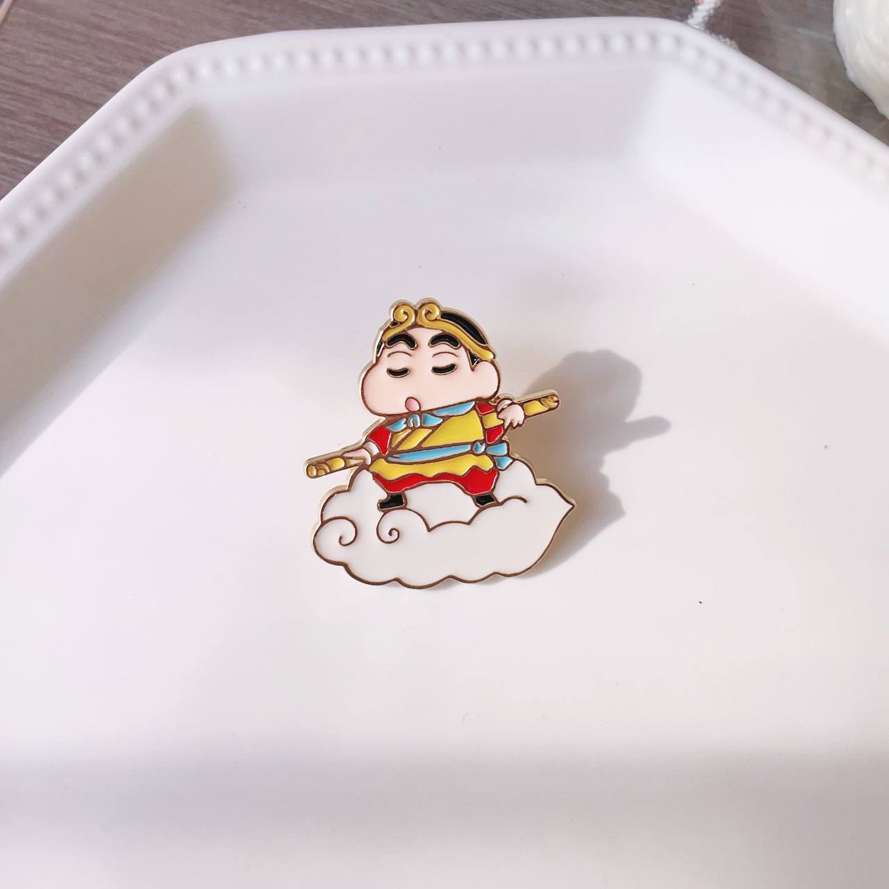 Chinese - Shinchan (Sun Wukong)