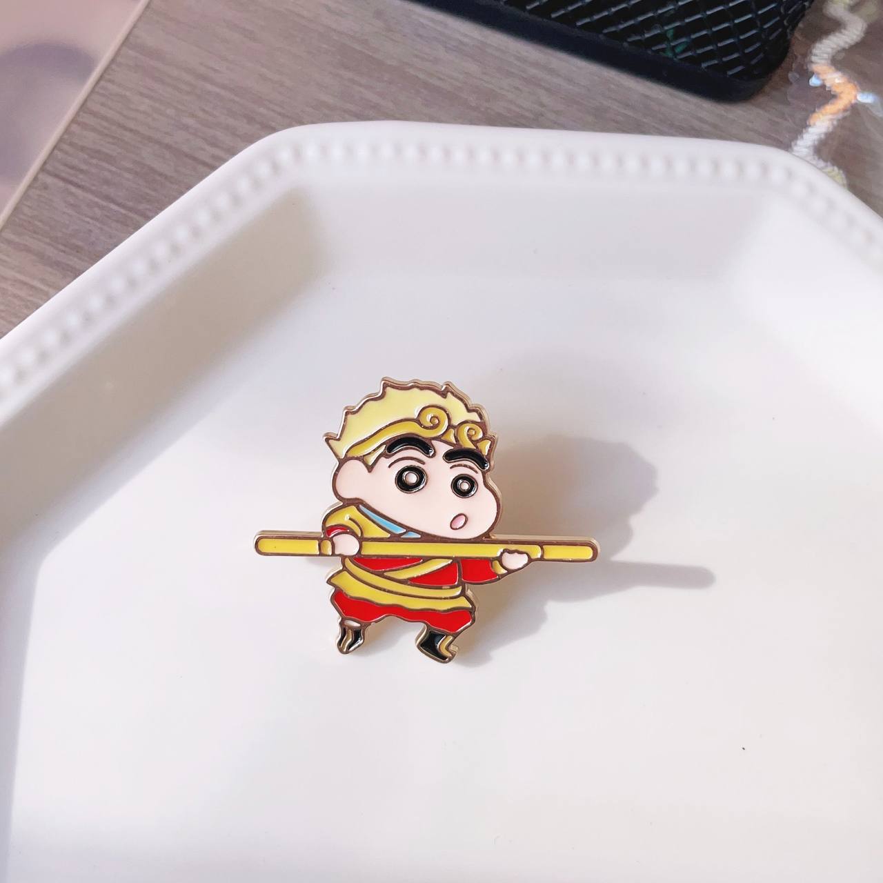 Chinese - Shinchan (Sun Wukong)