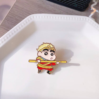 Chinese - Shinchan (Sun Wukong)