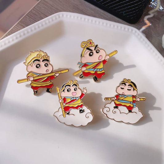 Chinese - Shinchan (Sun Wukong)