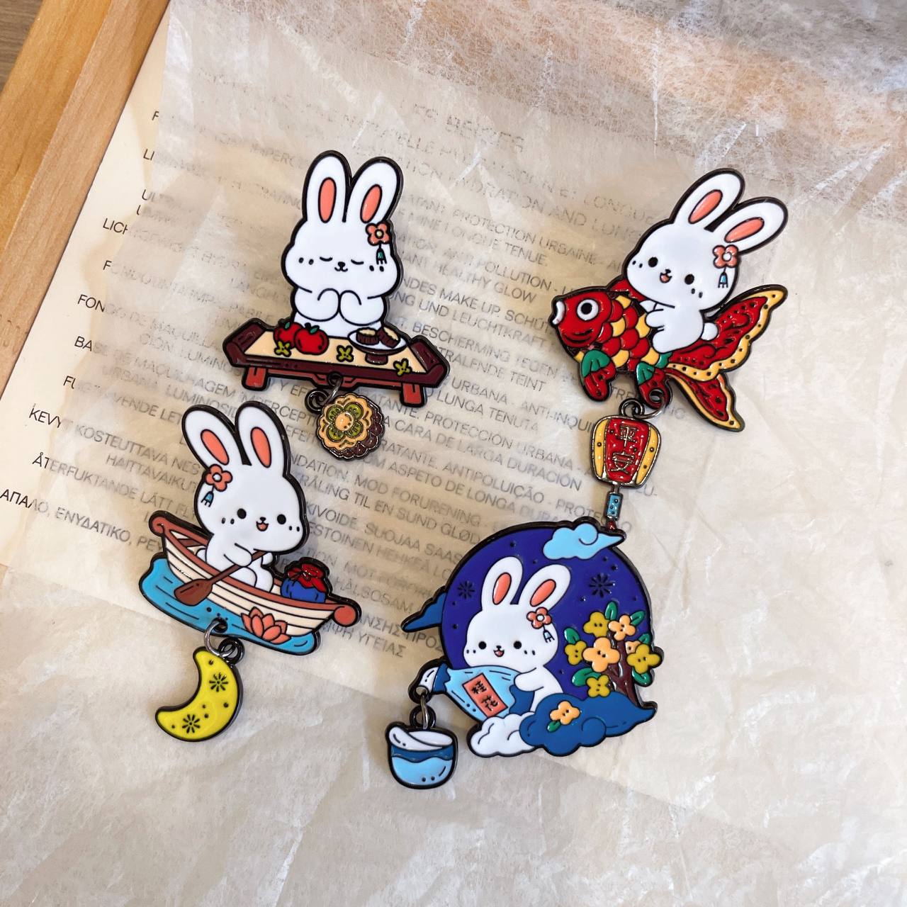 Animal - Rabbits ( Chinese )