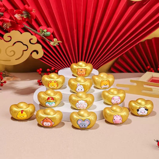 Chinese Zodiac Signs Gold Bar